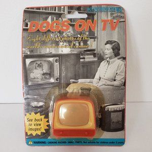Dogs on TV Vintage Toy